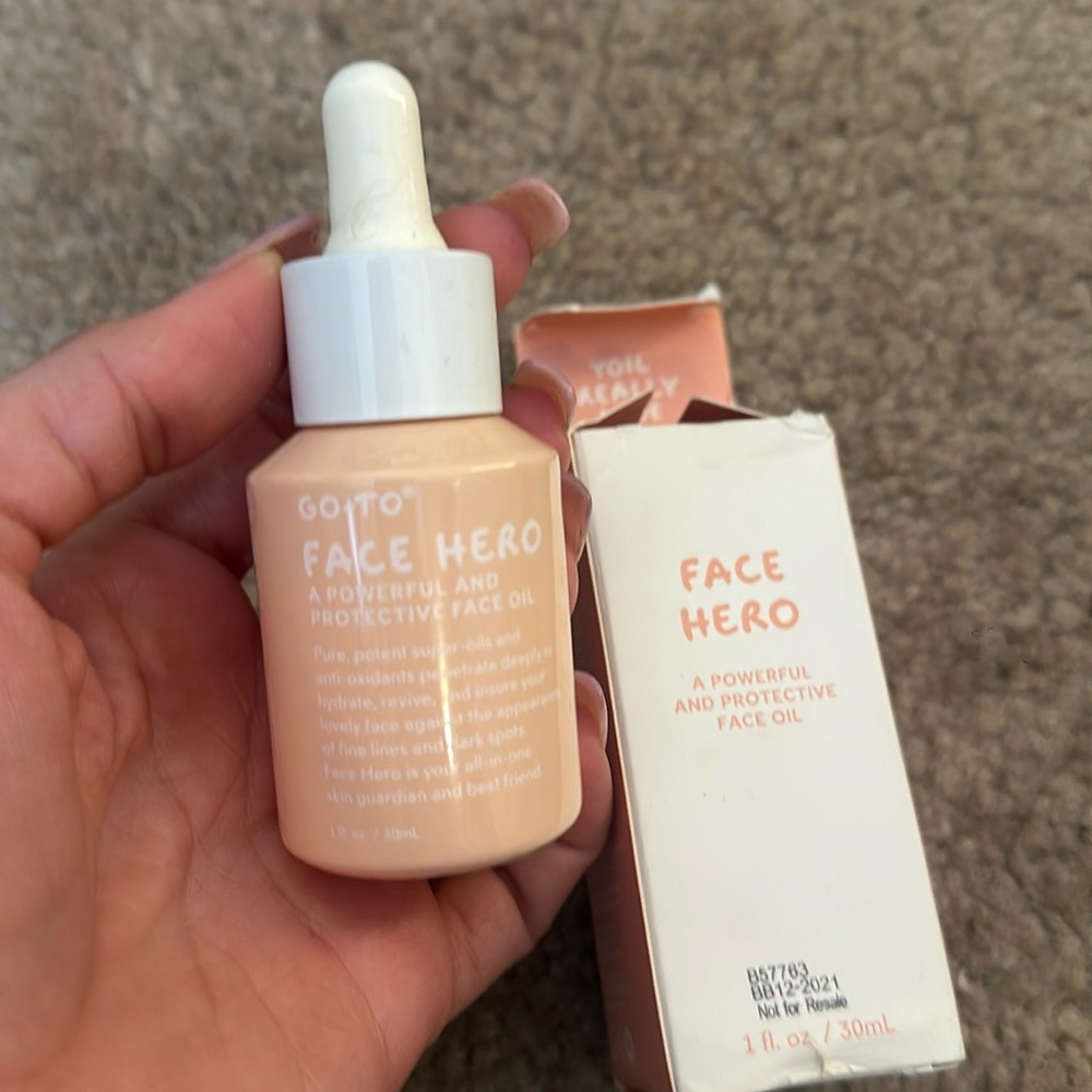 Face Hero oil